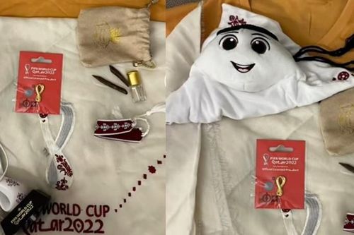 World Cup 2022: Bất ngờ những món quà nhỏ cho CĐV dự lễ khai mạc
