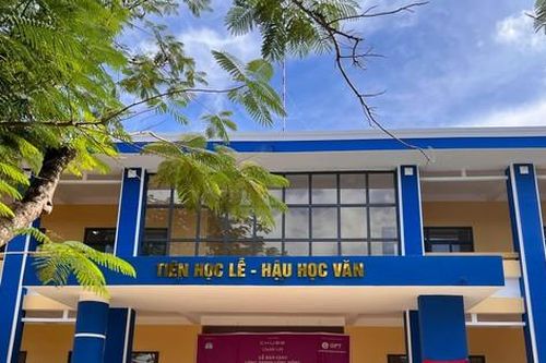 'Diện mạo mới' của trường THCS Đăk Nang tại Đắk Nông với 2 tầng và 6 phòng học
