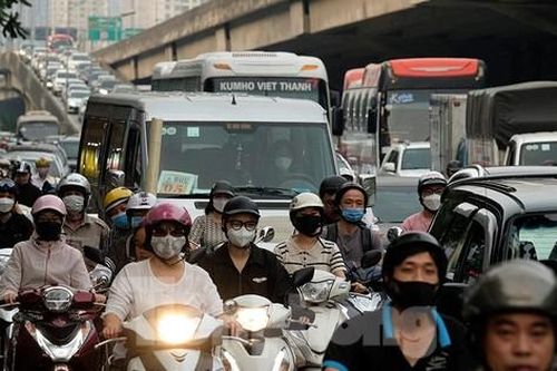 Người Hà Nội ngộp thở vì 'chôn chân' trên đường vành đai 3 từ sáng đến tối