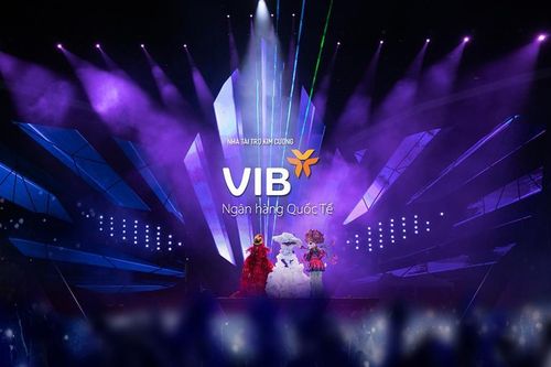 Dấu ấn thương hiệu đậm nét của VIB tại The Masked Singer Vietnam