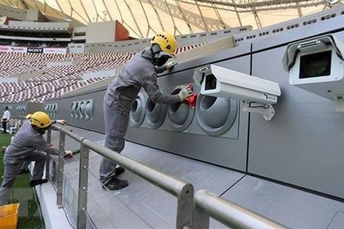 Nước chủ nhà Qatar sử dụng công nghệ điều hòa không khí đặc biệt