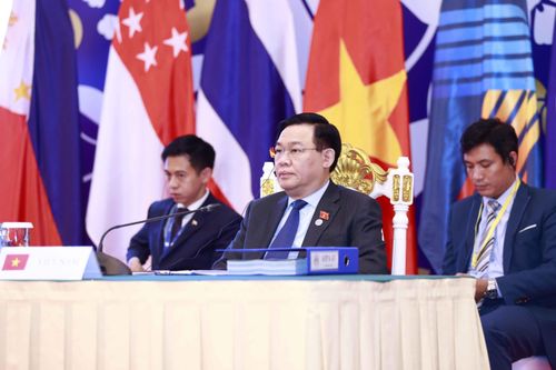 Chủ tịch Quốc hội Vương Đình Huệ dự Phiên toàn thể thứ nhất AIPA-43