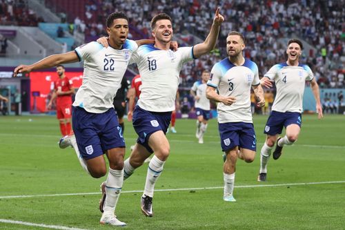 Tuyển Anh thắng đậm Iran 6-2 trong ngày ra quân World Cup 2022