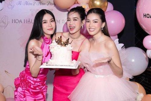 Top 3 Hoa hậu Việt nam 2020 kỷ niệm 2 năm đăng quang