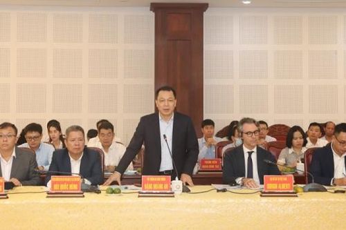 Đoàn công tác Bộ Công Thương làm việc với tỉnh Gia Lai về tình hình phát triển các dự án điện