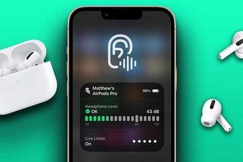 Thực hư thông tin AirPods Pro 2 của Apple có thể sử dụng như một chiếc máy trợ thính