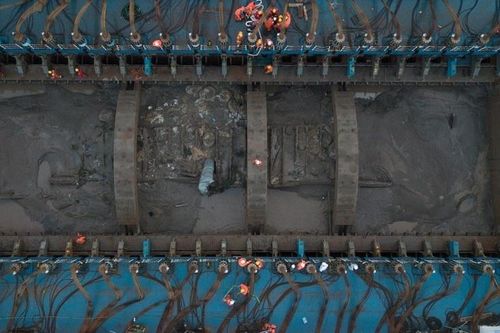 Trung Quốc trục vớt xác tàu từ thời Hoàng đế Đồng Trị