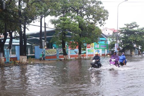 Ninh Thuận ứng phó với mưa lũ