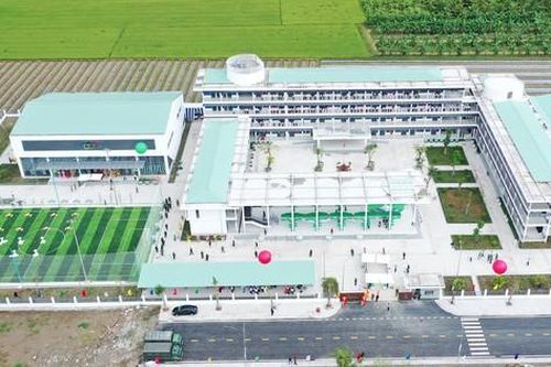Khánh thành Trường THPT Nguyễn Hiếu Tự đạt chuẩn quốc gia, đầu tư hơn 162 tỷ đồng