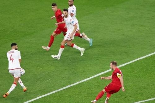 Highlights Đan Mạch vs Tunisia: Đan Mạch và Tunisia chia điểm đầy kịch tính