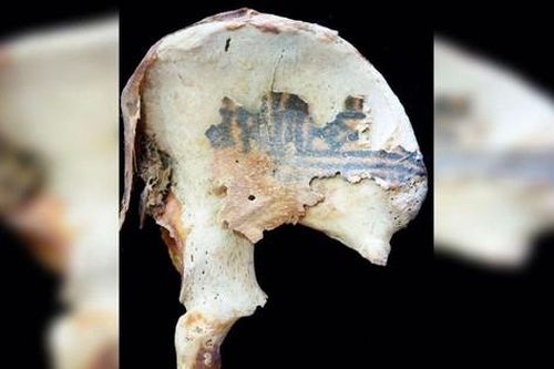 Tìm thấy hình xăm trên xác ướp Ai Cập cổ đại