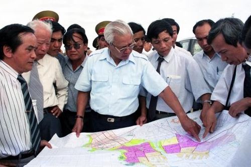 Tiến sĩ Trương Đình Hiển - Người mở cảng Dung Quất