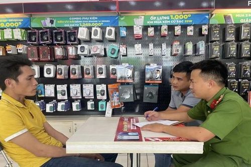 Khởi tố đối tượng đột nhập FPT Shop trộm tài sản trị giá hơn 1 tỷ