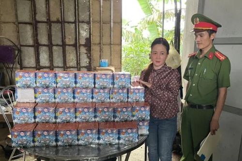Quảng Bình: Bắt giữ 2 đối tượng, thu giữ hơn 120 kg pháo