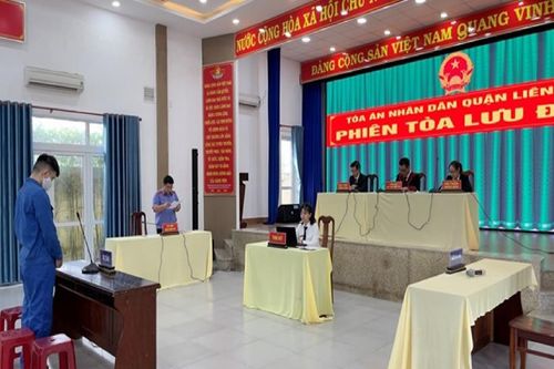 VKSND Liên Chiểu phối hợp xét xử lưu động nhằm tuyên truyền pháp luật