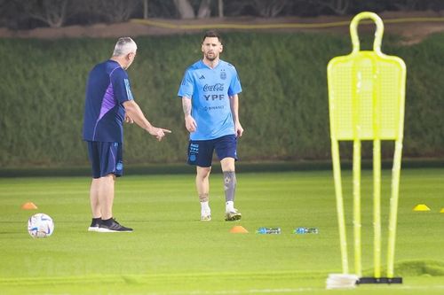 Messi: Tôi không cảm thấy bất cứ áp lực nào, tận hưởng mọi thứ có thể