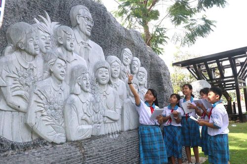 Hình ảnh Khu lưu niệm Thủ tướng Võ Văn Kiệt - Không gian mở