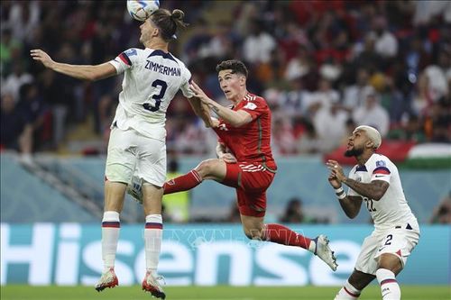 World Cup 2022: Bảng B - Tuyển Mỹ chia điểm với xứ Wales