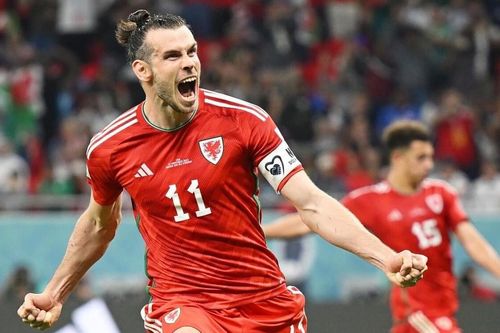 Gareth Bale ghi bàn thắng lịch sử giúp tuyển Xứ Wales hòa Mỹ