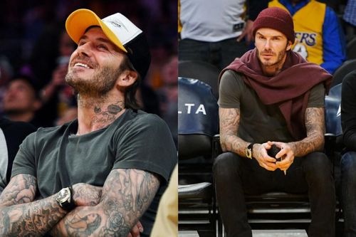 David Beckham và thời trang sân cỏ lịch lãm khiến fan điêu đứng