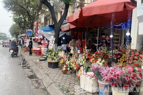 TP. Sông Công: Còn tình trạng lấn chiếm hành lang giao thông