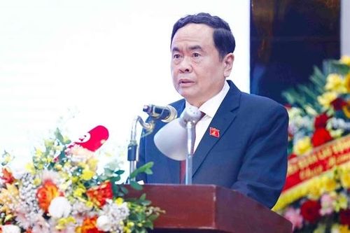Phó Chủ tịch Thường trực Quốc hội Trần Thanh Mẫn dự khai mạc Đại hội lần thứ XXII Hội đồng Hòa bình thế giới