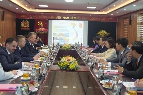 Tăng cường hợp tác trong lĩnh vực kỹ thuật hình sự