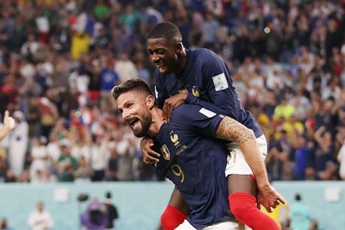 Trực tiếp bóng đá Pháp 4-1 Australia: Giroud lập cú đúp
