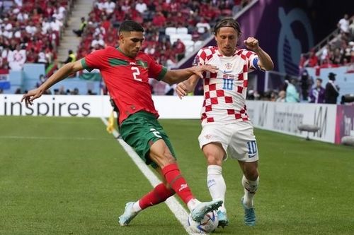 Highlights Morocco vs Croatia: Đương kim Á quân World Cup khởi đầu vất vả