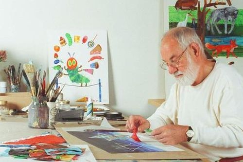 Eric Carle - Tác giả sách thiếu nhi dùng tác phẩm để chữa lành ký ức tuổi thơ