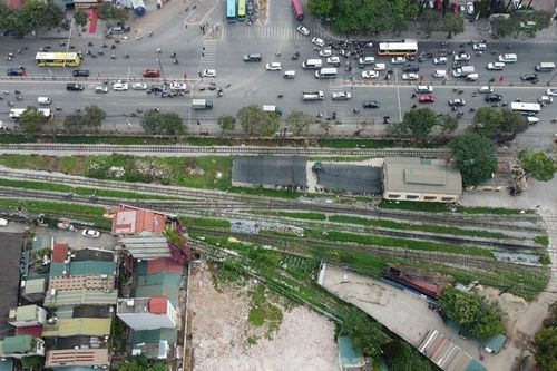 Hiện trường hầm chui Vành đai 2,5 'nằm bất động' sau 49 ngày khởi công