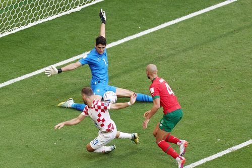 Luka Modric bất lực, Croatia bị Maroc cầm chân