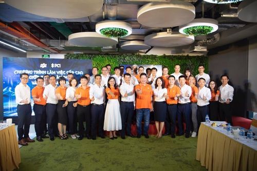 Tập đoàn PC1 cùng FPT IS khởi động dự án xây dựng hệ thống văn phòng số