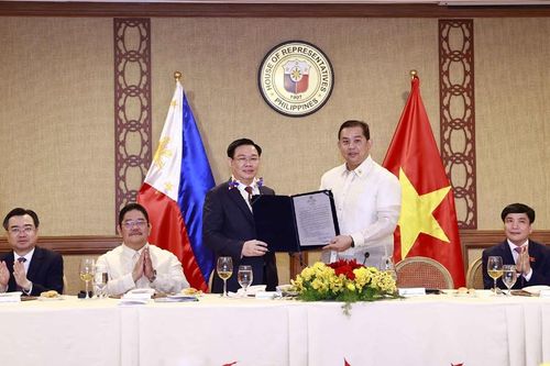 Việt Nam và Philippines thúc đẩy hợp tác đầu tư sản xuất kinh doanh trong lĩnh vực sản xuất vật liệu xây dựng