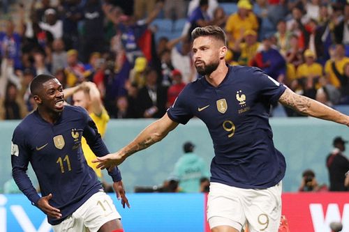 Giroud chạm kỷ lục, đội tuyển Pháp đè bẹp Australia