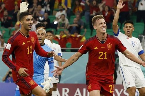 Trực tiếp bóng đá Tây Ban Nha 7-0 Costa Rica: Chiến thắng hủy diệt