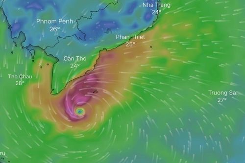 Nam Bộ có thể hứng bão vào tuần tới