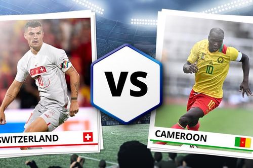 Soi kèo Thụy Sĩ vs Cameroon: Ru ngủ 'những chú sử tử châu Phi'