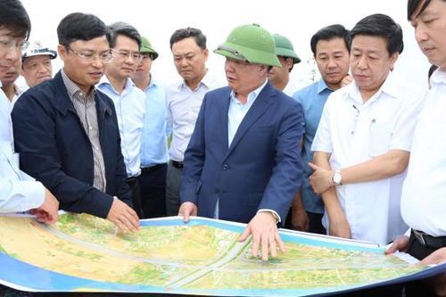 Quyết tâm khởi công Dự án đường Vành đai 4- Vùng Thủ đô vào tháng 6/2023