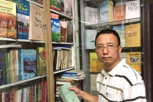 Người lập 'kho sách' xứ Đoài