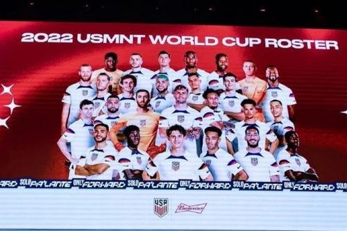 Danh sách tuyển thủ Mỹ tham dự World Cup 2022