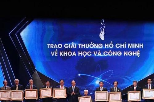 29 công trình khoa học được vinh danh giải thưởng Hồ Chí Minh, giải thưởng Nhà nước
