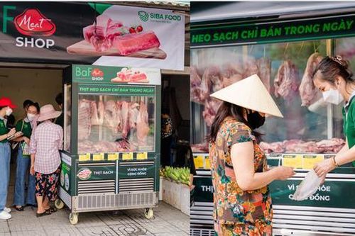 Thịt sạch từ chuỗi khép kín – thịt ngon nhờ 'Heo ăn chay'