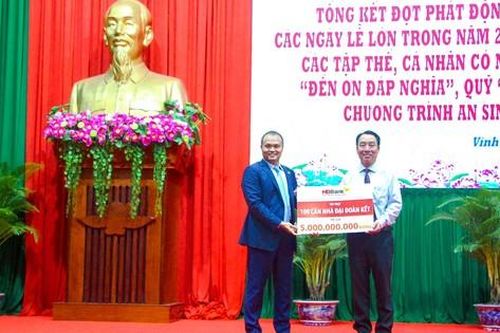 Sovico, HDBank tiếp tục đẩy mạnh công tác an sinh xã hội tại Tây Nam bộ