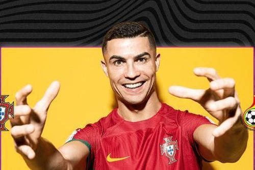 Xem trực tiếp World Cup 2022 Bồ Đào Nha vs Ghana 23h hôm nay trên kênh nào của VTV?