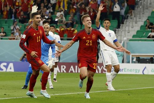 Tây Ban Nha thắng 7-0 trận ra quân World Cup 2022