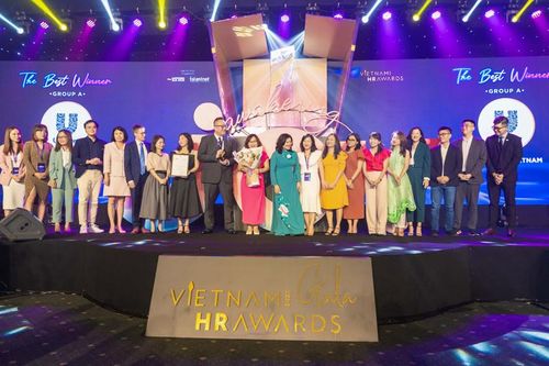 Unilever 'thắng lớn' tại Vietnam HR Awards nhờ nỗ lực phát triển nhân sự