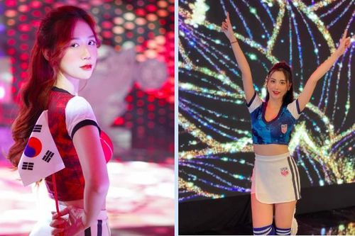 Hotgirl bình World Cup là ý tưởng thuần giải trí hoặc phá cách