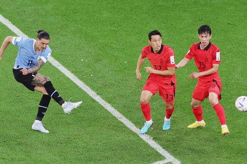 Video tổng hợp Hàn Quốc 0-0 Uruguay