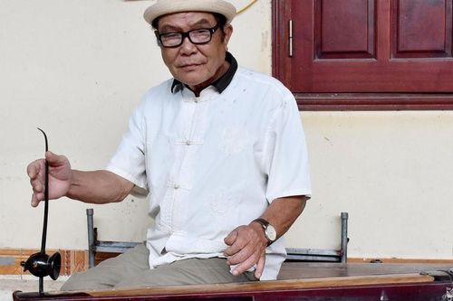 Hành trình đến danh hiệu Nghệ nhân Ưu tú của một cựu tù Phú Quốc
